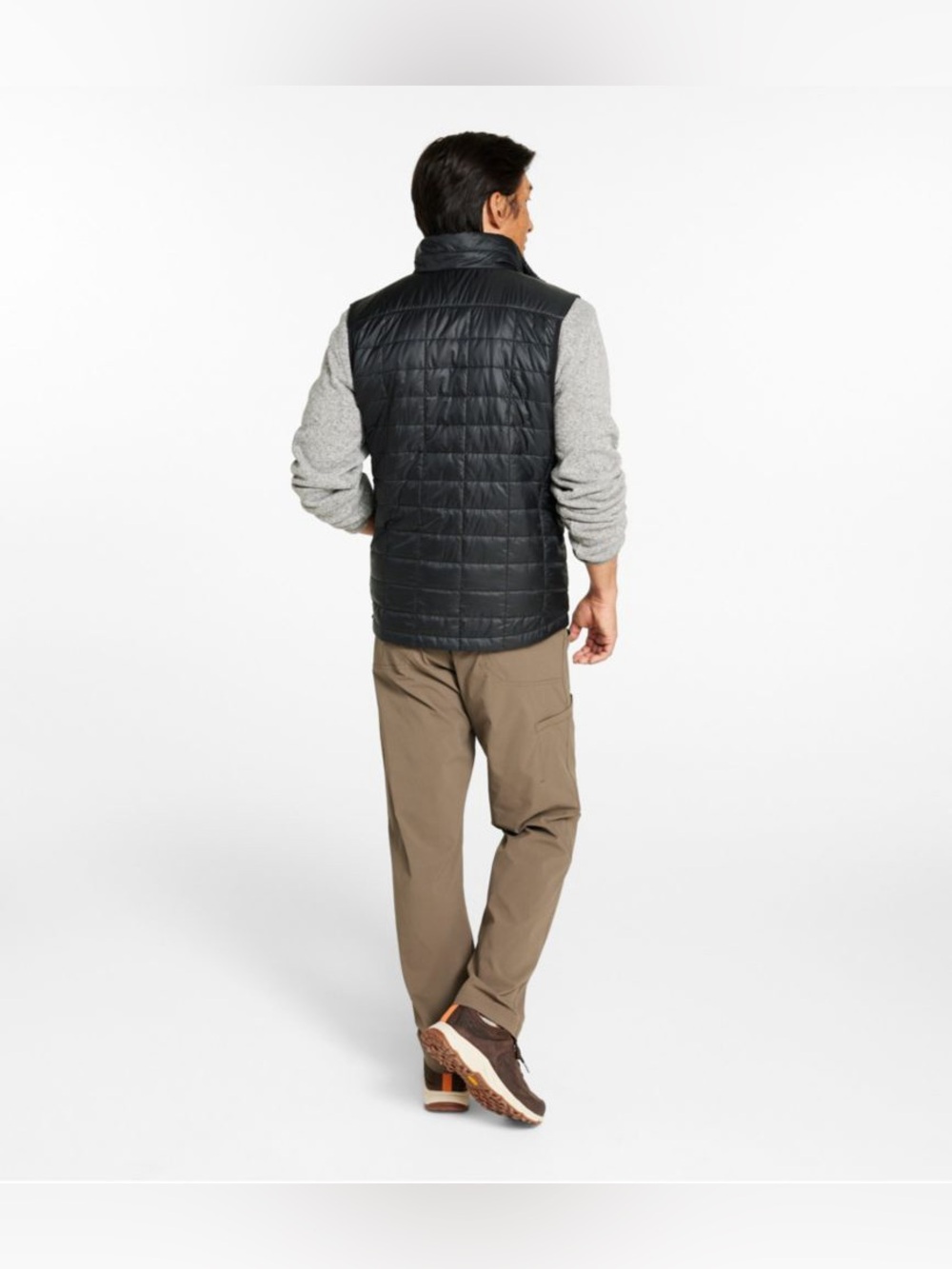 NWOT L.L.Bean PrimaLoft Packaway vest black - Picture 2 of 12